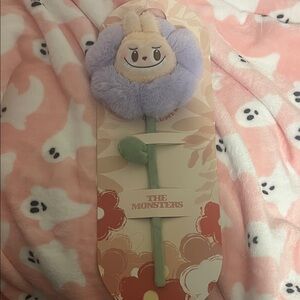 Pop Land Exclusive - Labubu Flower Purple